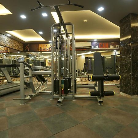 Hotel The Prithvi Near Delhi Airport Нью-Дели Экстерьер фото