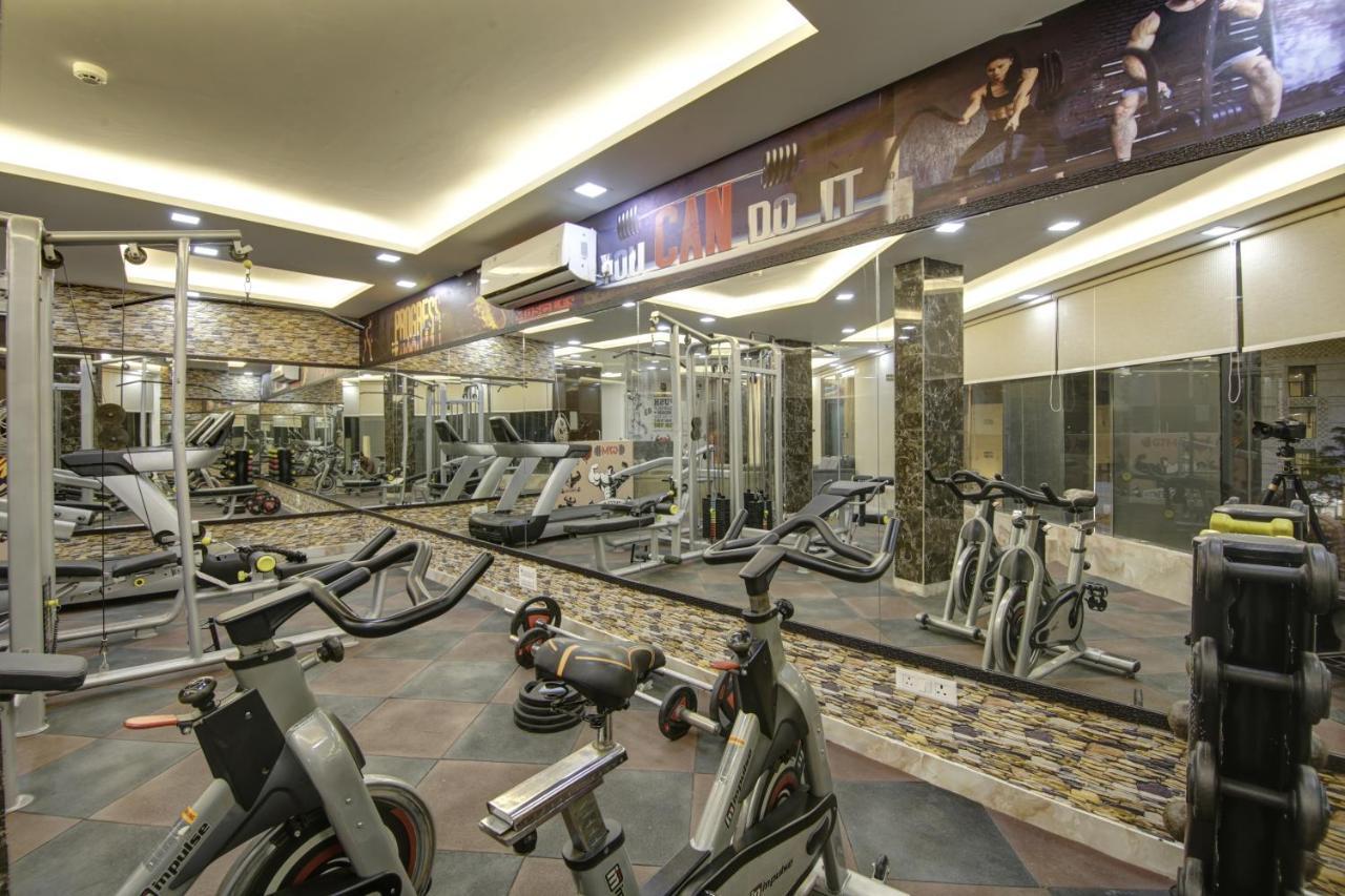 Hotel The Prithvi Near Delhi Airport Нью-Дели Экстерьер фото