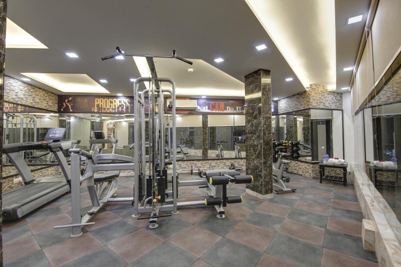 Hotel The Prithvi Near Delhi Airport Нью-Дели Экстерьер фото