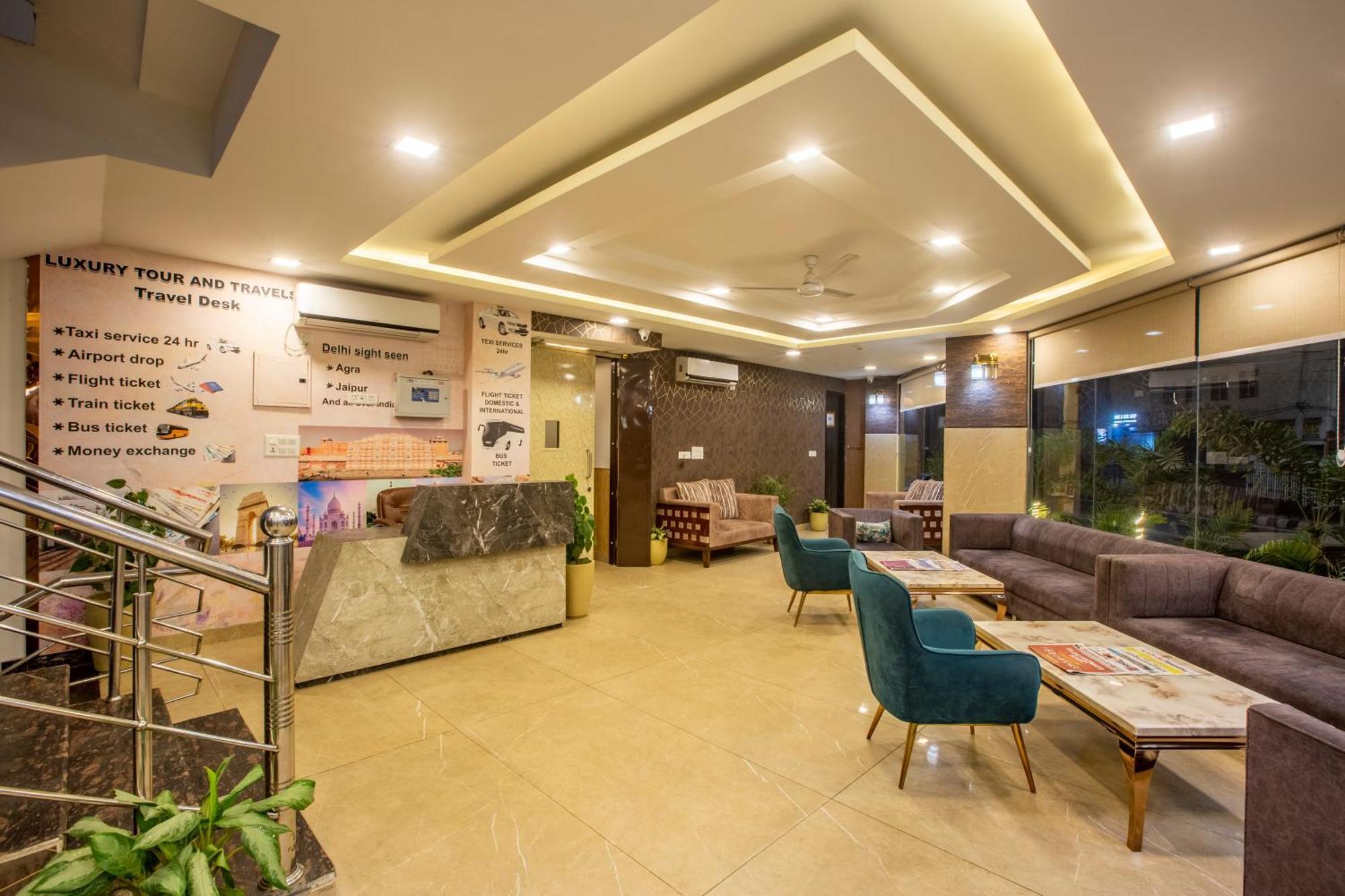 Hotel The Prithvi Near Delhi Airport Нью-Дели Экстерьер фото