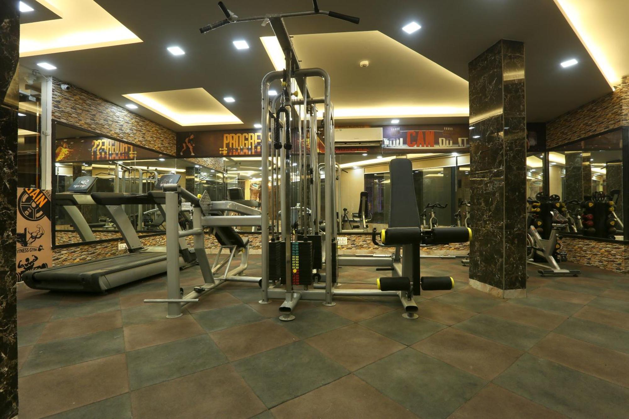 Hotel The Prithvi Near Delhi Airport Нью-Дели Экстерьер фото