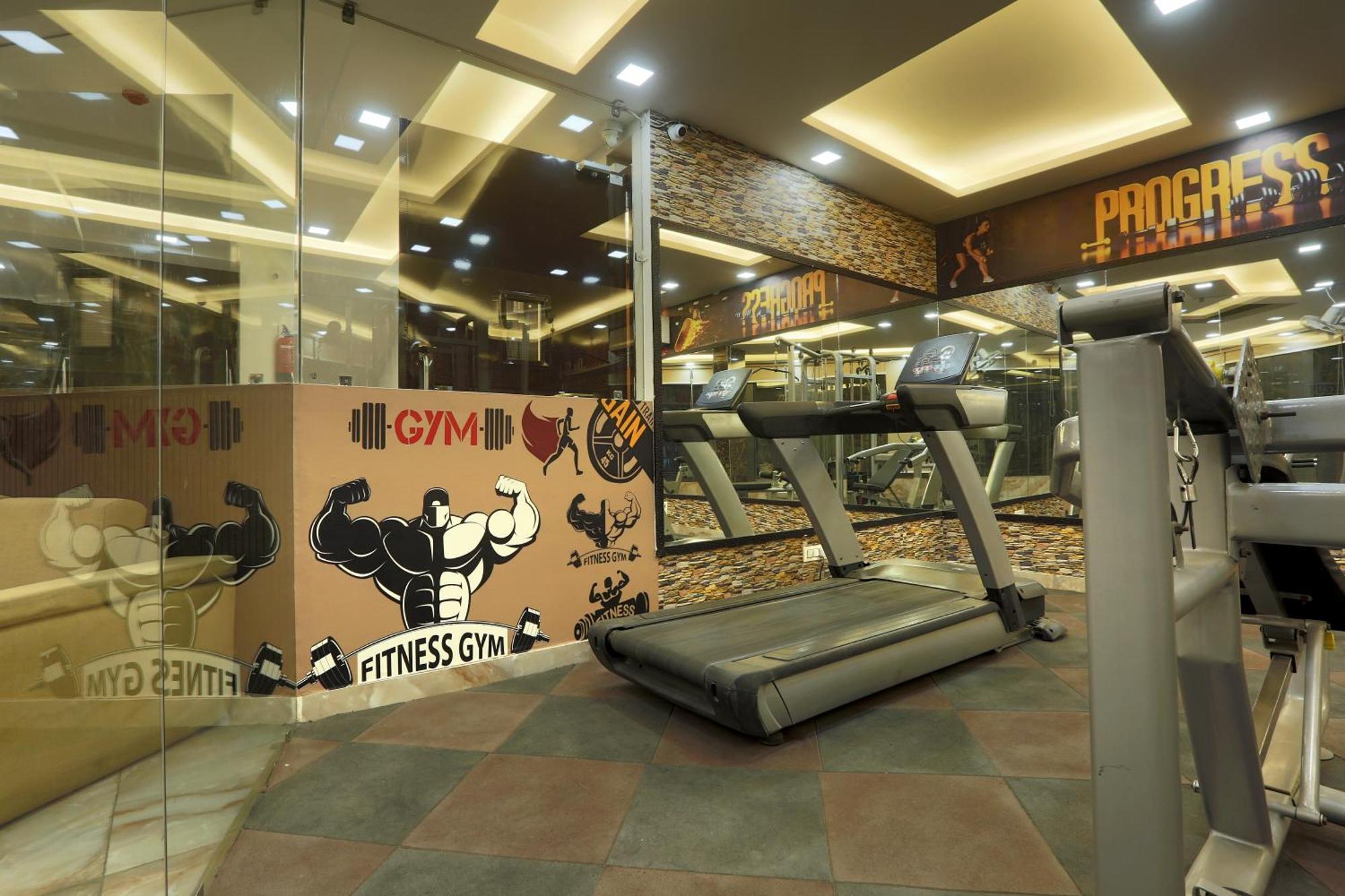 Hotel The Prithvi Near Delhi Airport Нью-Дели Экстерьер фото