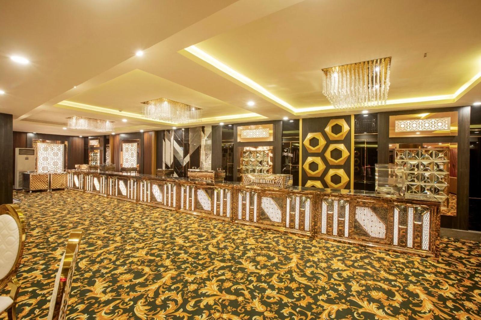 Hotel The Prithvi Near Delhi Airport Нью-Дели Экстерьер фото